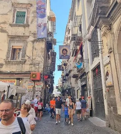 Dint ' O Vico San Petrillo Apartment Naples Exterior photo