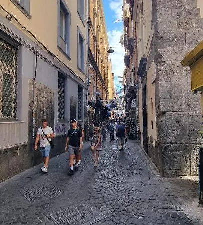 Dint ' O Vico San Petrillo Apartment Naples Exterior photo